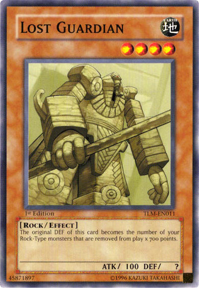 Lost Guardian - Common - Yu-Gi-Oh King Gaming