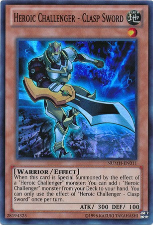Heroic Challenger - Clasp Sword - Super Rare - King Gaming
