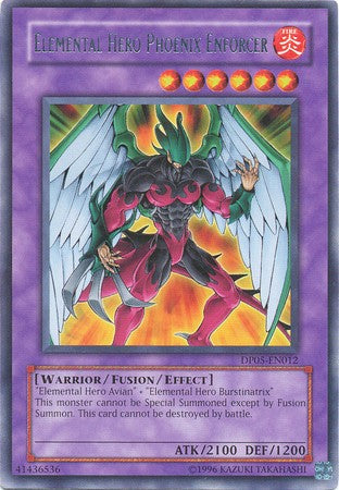 Elemental Hero Pheonix Enforcer - Rare - King Gaming