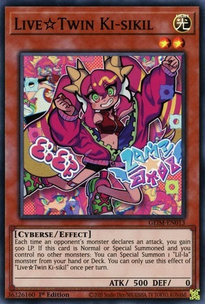 Live Twin Ki-Sikil - Super Rare - Yu-Gi-Oh - King Gaming