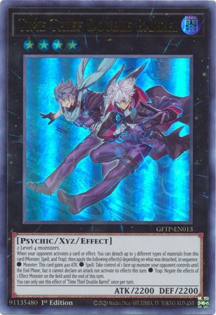 Time Thief Double Barrel - Ultra Rare - King Gaming