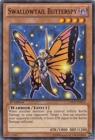 Swallowtail Butterspy - NM Common King Gaming