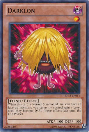 Darklon - Starfoil Rare - King Gaming