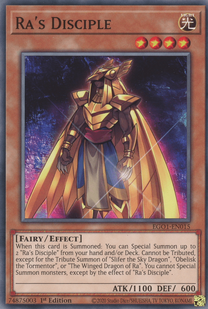 RA's Disciple - NM Common King Gaming