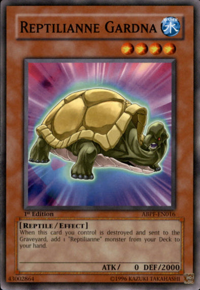 Reptilianne Gardna - Common - Yu-Gi-Oh King Gaming