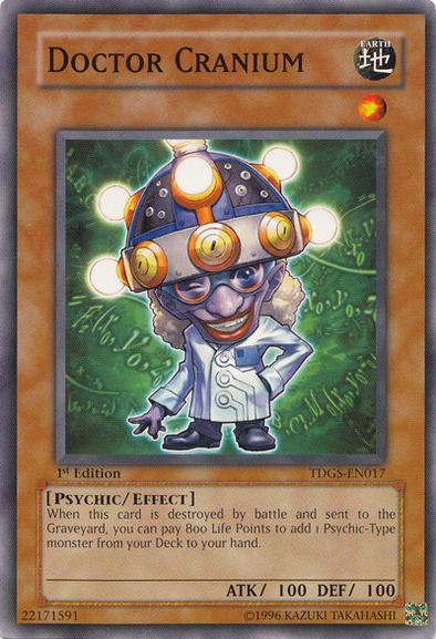 Doctor Cranium - Common - Yu-Gi-Oh King Gaming