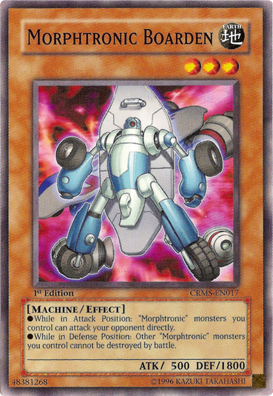 Morphtronic Boarden - Common - Yu-Gi-Oh King Gaming