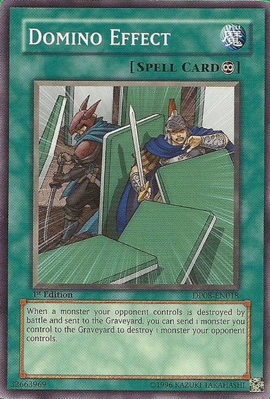 Domino Effect - Common - Yu-Gi-Oh King Gaming