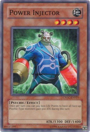 Power Injector - Common - Yu-Gi-Oh King Gaming