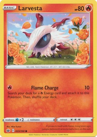 Larvesta - 23/198 - Common - King Gaming