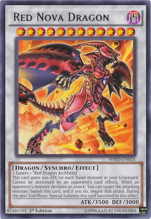 Red Nova Dragon - Rare - King Gaming