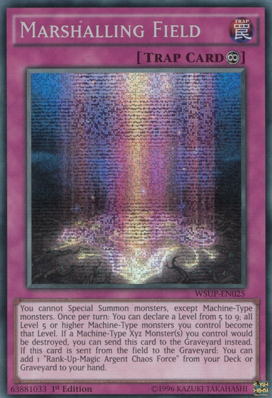 Marshalling Field - Prismatic Secret Rare - King Gaming