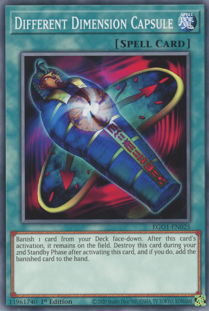 Different Dimension Capsule - NM Common King Gaming