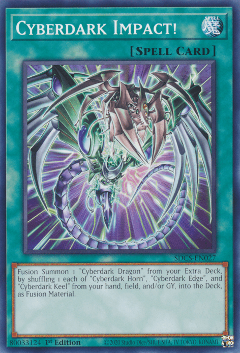 Cyberdark Impact! - NM Common King Gaming