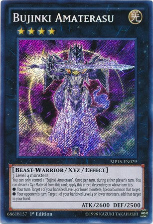 Bujinki Amaterasu - Secret Rare - King Gaming