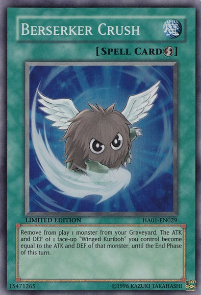 Berserker Crush - Super Rare - King Gaming