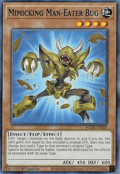 Mimicking Man-Eater Bug - NM Common King Gaming