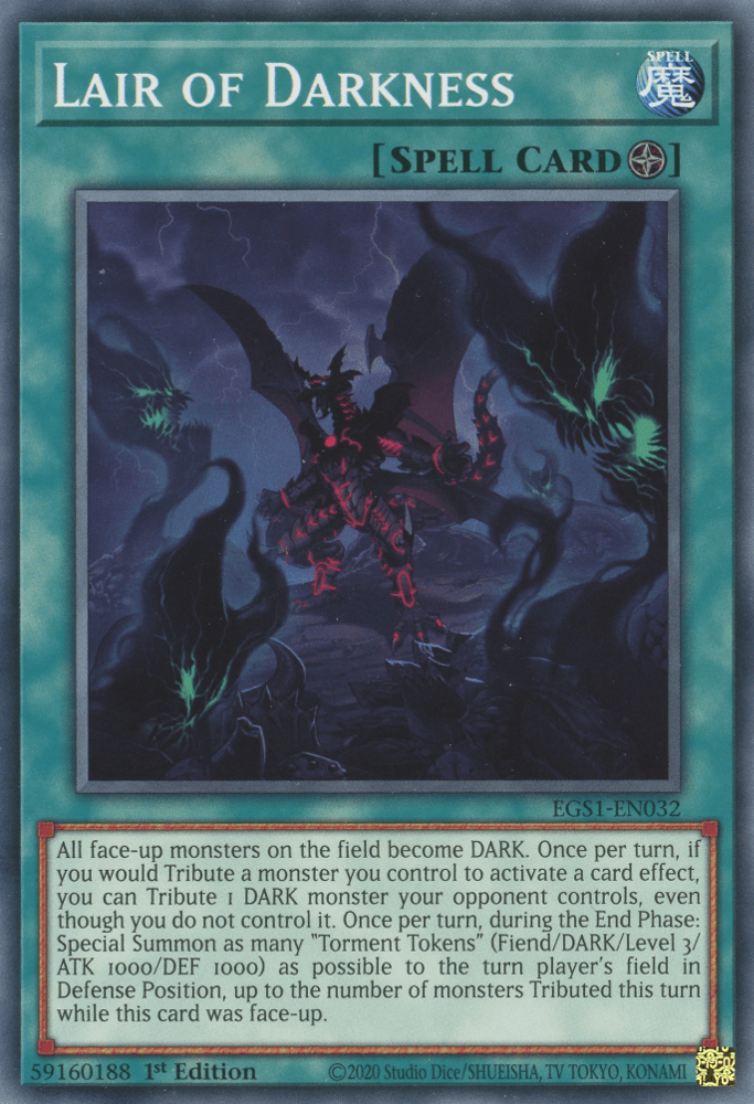 Lair Of Darkness - NM Common King Gaming