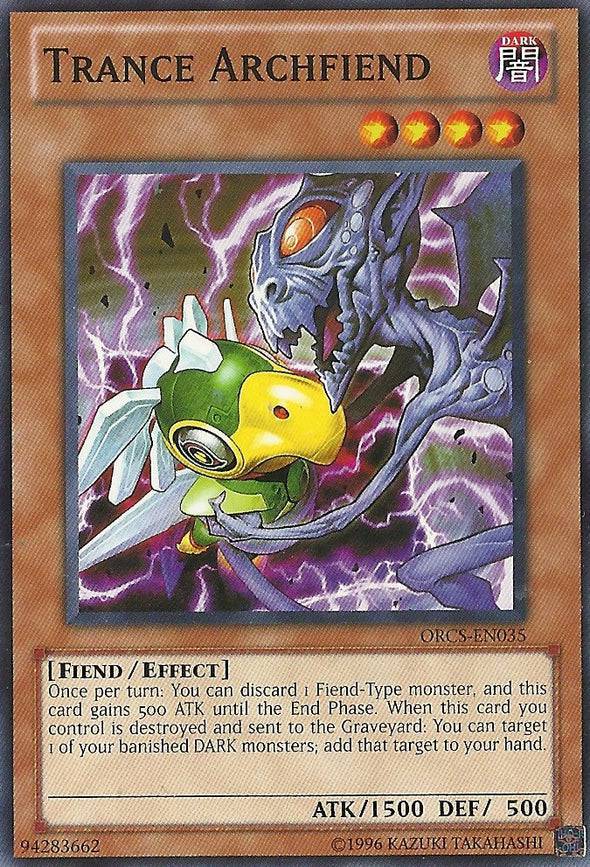 Trance Archfiend - NM Common King Gaming