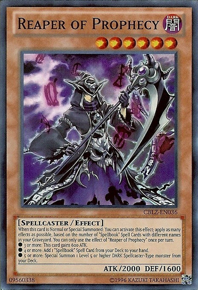 Reaper of Prophecy - Super Rare - King Gaming