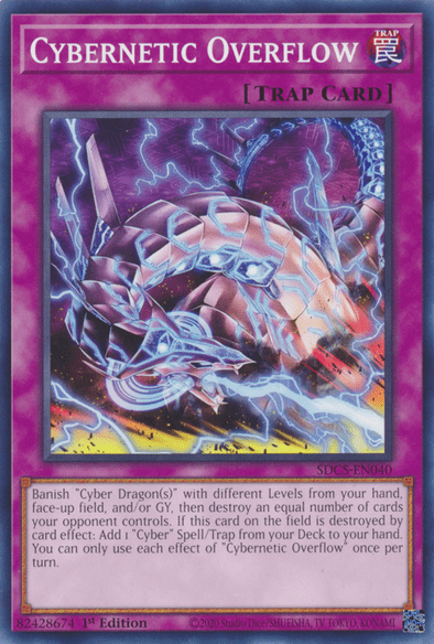 Cybernetic Overflow - NM Common King Gaming