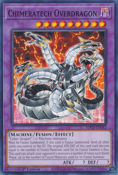 Chimeratech Overdragon - NM Common King Gaming