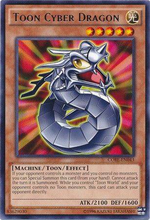 Toon Cyber Dragon - Rare - King Gaming