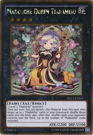 Madolche Queen Tiramisu - Gold Rare - King Gaming