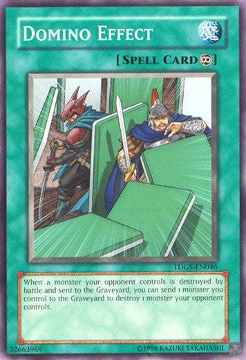 Domino Effect - Common - Yu-Gi-Oh King Gaming