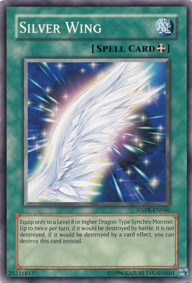 Silver Wing - Common - Yu-Gi-Oh King Gaming