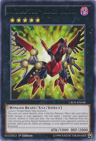 Raidraptor - Blaze Falcon - Rare - King Gaming