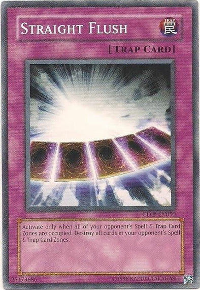 Straight Flush - Common - Yu-Gi-Oh King Gaming