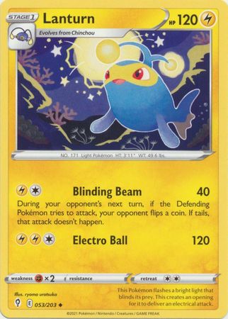 Lanturn - 53/203 - Uncommon - King Gaming