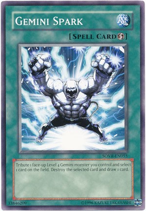Gemini Spark - Common - Yu-Gi-Oh King Gaming