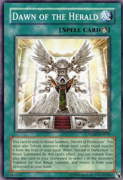 Dawn Of The Herald - Common - Yu-Gi-Oh King Gaming