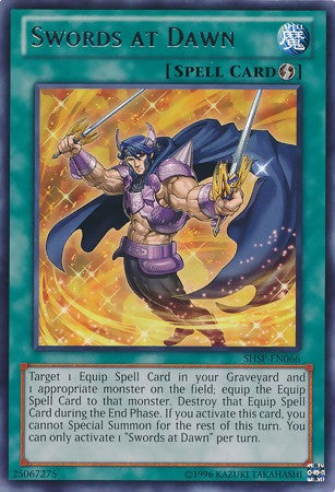 Swords At Dawn - Rare - King Gaming