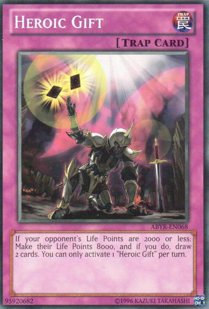 Heroic Gift - NM Common King Gaming