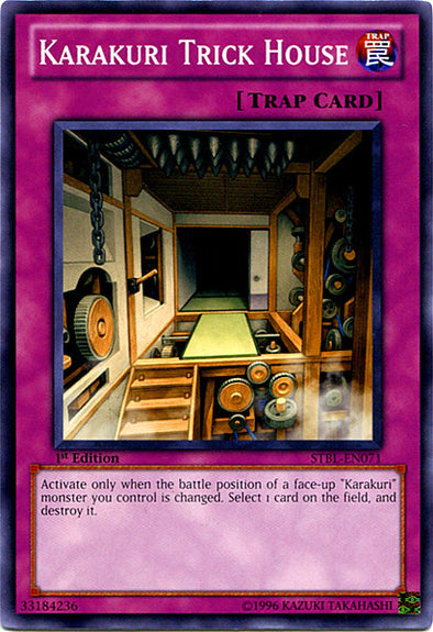 Karakuri Trick House - Common - Yu-Gi-Oh King Gaming