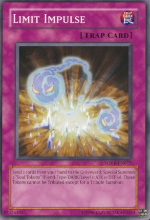 Limit Impulse - Common - Yu-Gi-Oh King Gaming