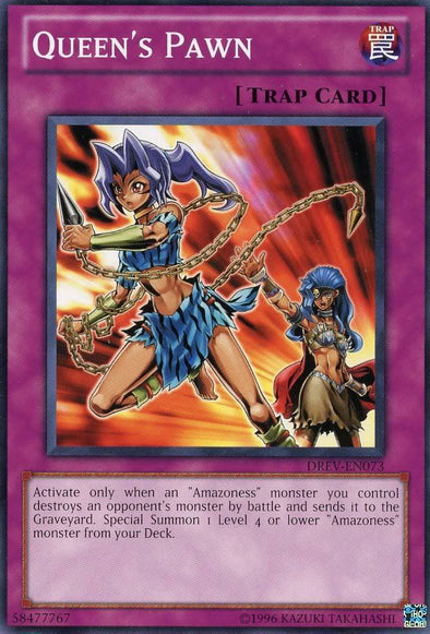 Queen's Pawn - Common - Yu-Gi-Oh King Gaming
