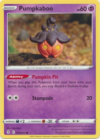 Pumpkaboo - 76/203 - Common - King Gaming