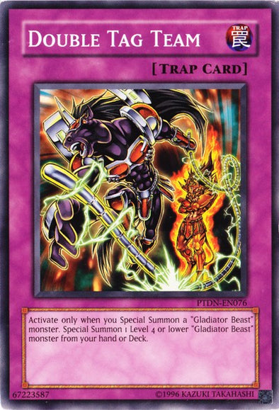Double Tag Team - Common - Yu-Gi-Oh King Gaming
