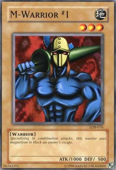 M-Warrior #1 - Common - Yu-Gi-Oh King Gaming