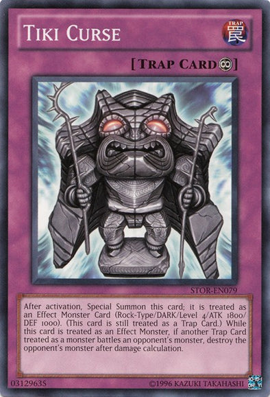 Tiki Curse - Common - Yu-Gi-Oh King Gaming