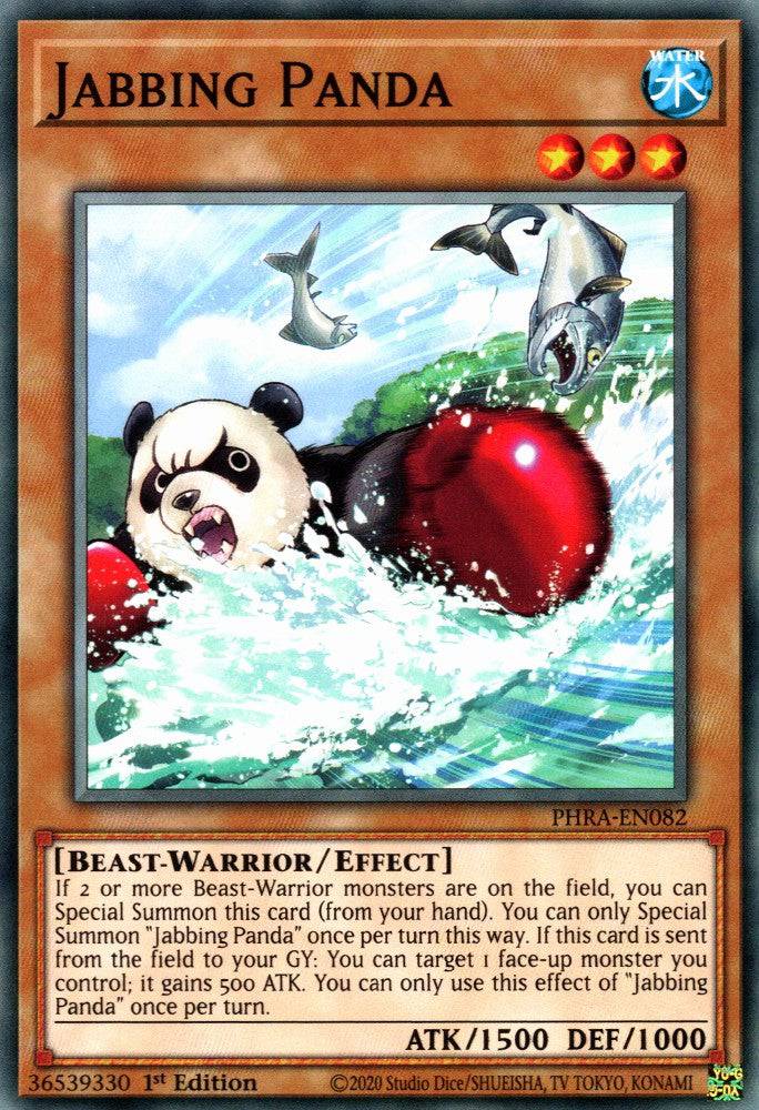 Jabbing Panda - NM Common King Gaming