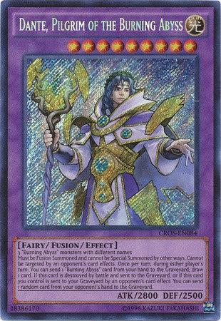 Dante, Pilgrim of The Burning Abyss - Secret Rare - King Gaming
