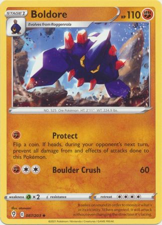 Boldore - 087/203 - Uncommon - King Gaming