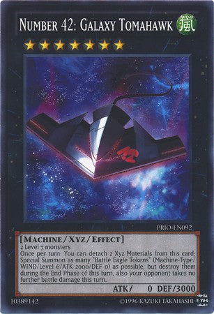Number 42: Galaxy Tomahawk - Common - King Gaming