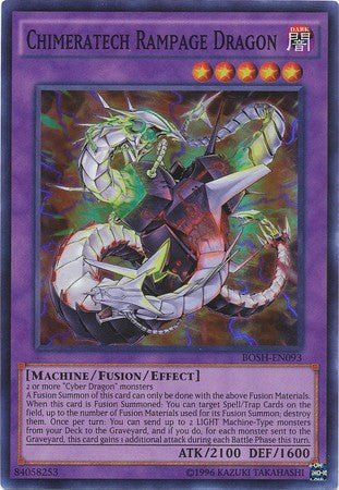 Chimeratech Rampage Dragon - Super Rare - King Gaming