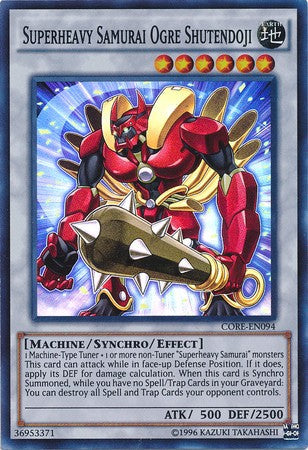 Superheavy Samurai Ogra Shutendoji - Super Rare - King Gaming